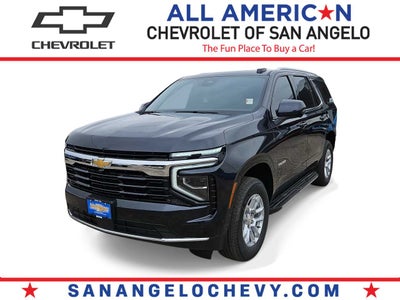 2025 Chevrolet Tahoe LS
