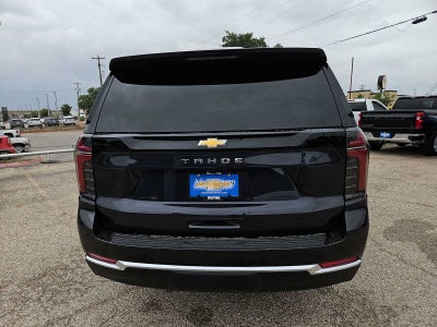 2025 Chevrolet Tahoe LS