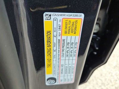 2025 Chevrolet Tahoe LS