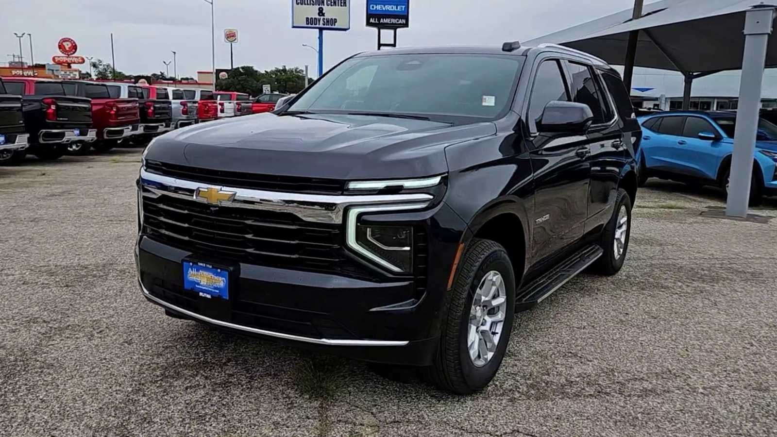 2025 Chevrolet Tahoe LS