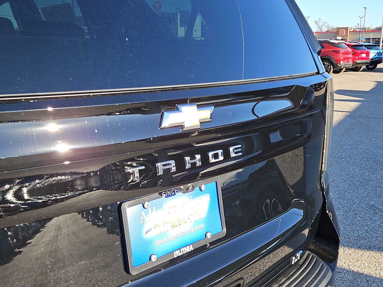 2026 Chevrolet Tahoe LT