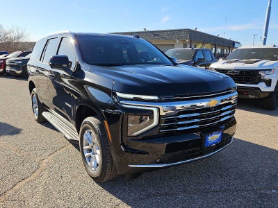 2026 Chevrolet Tahoe LT