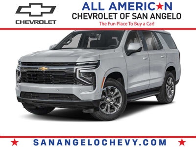 2026 Chevrolet Tahoe LT