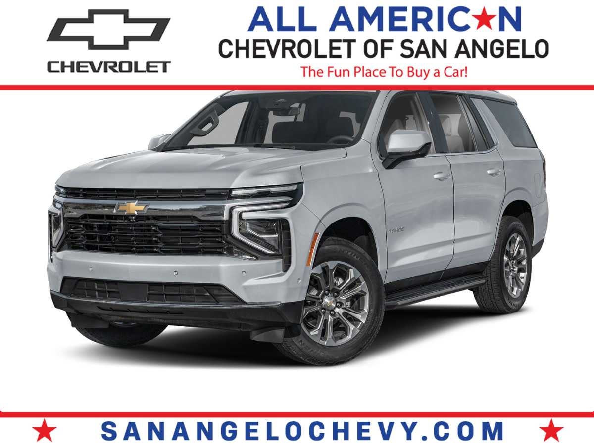 2026 Chevrolet Tahoe LT