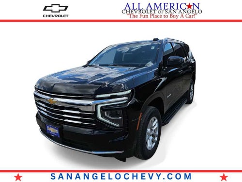 2025 Chevrolet Tahoe LT