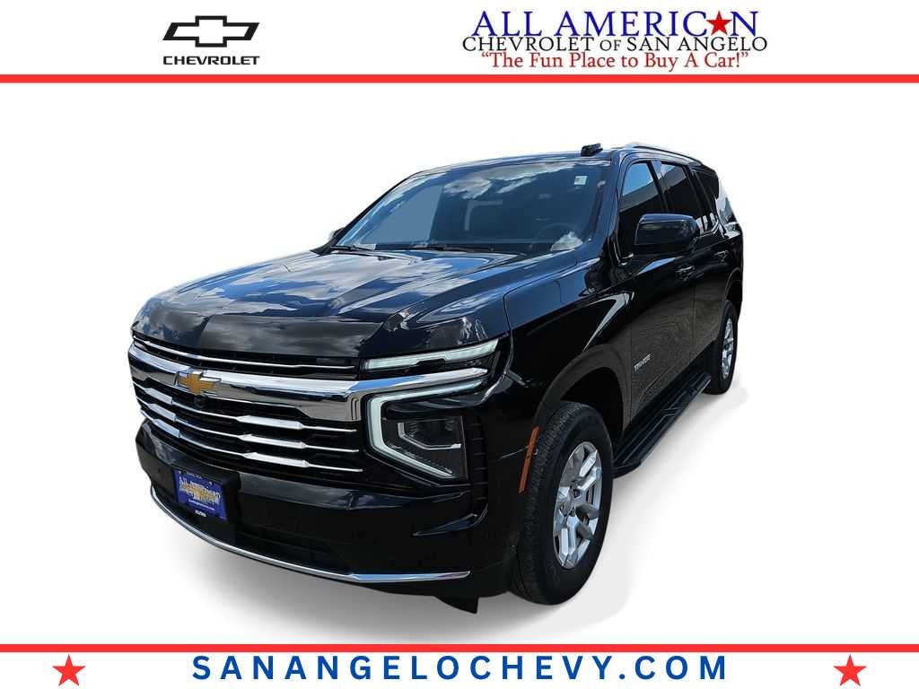 2025 Chevrolet Tahoe LT