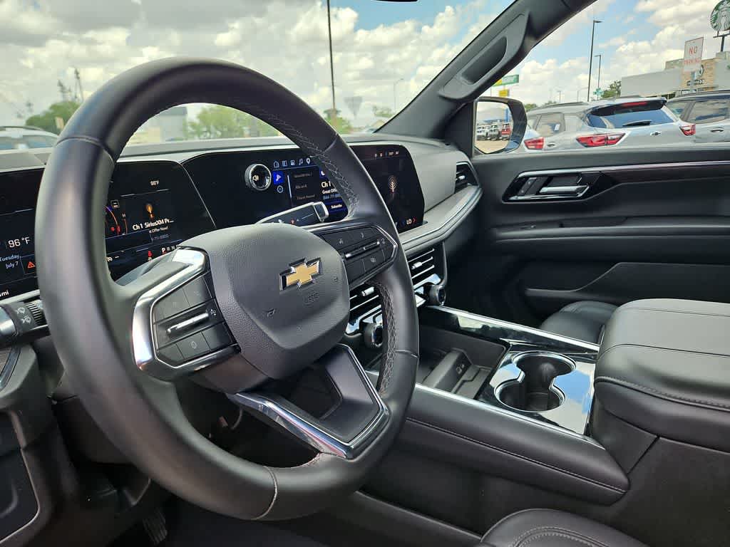 2025 Chevrolet Tahoe LT