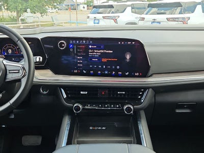 2025 Chevrolet Tahoe LT