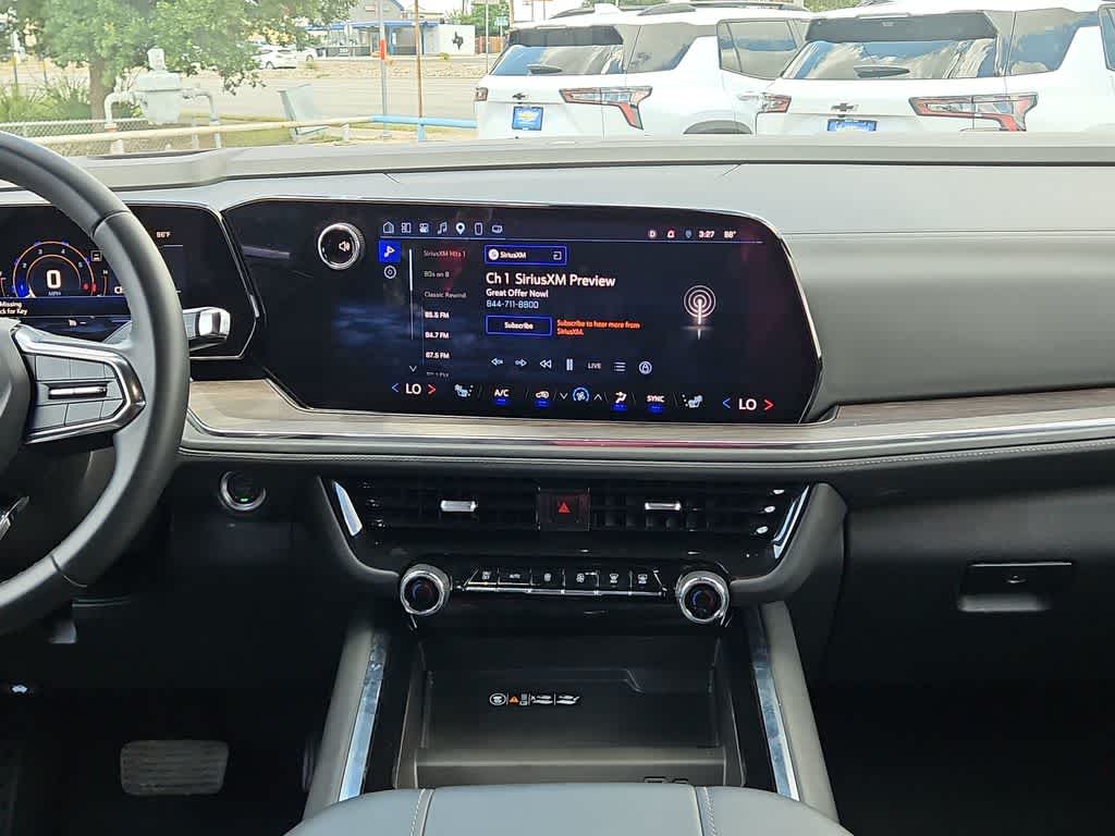 2025 Chevrolet Tahoe LT
