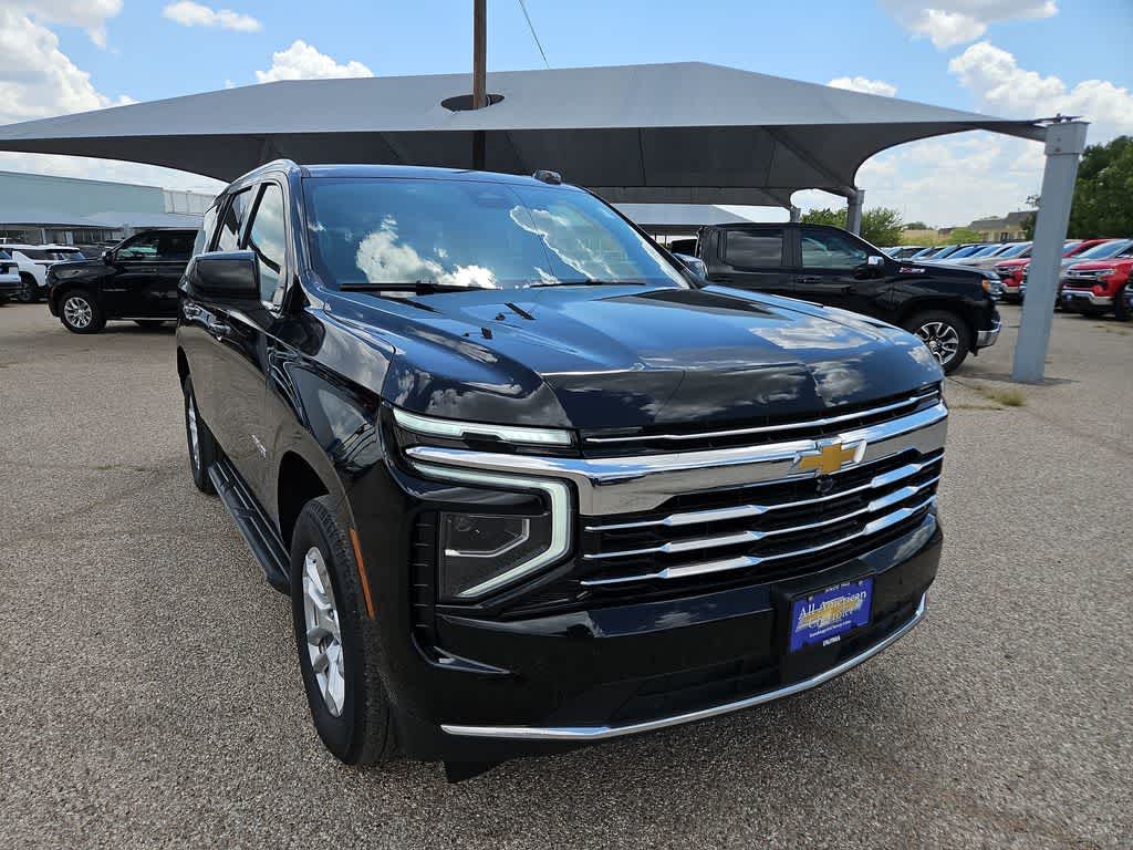 2025 Chevrolet Tahoe LT
