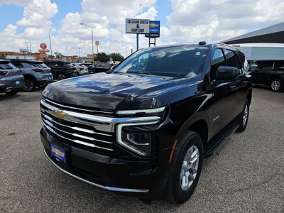 2025 Chevrolet Tahoe LT