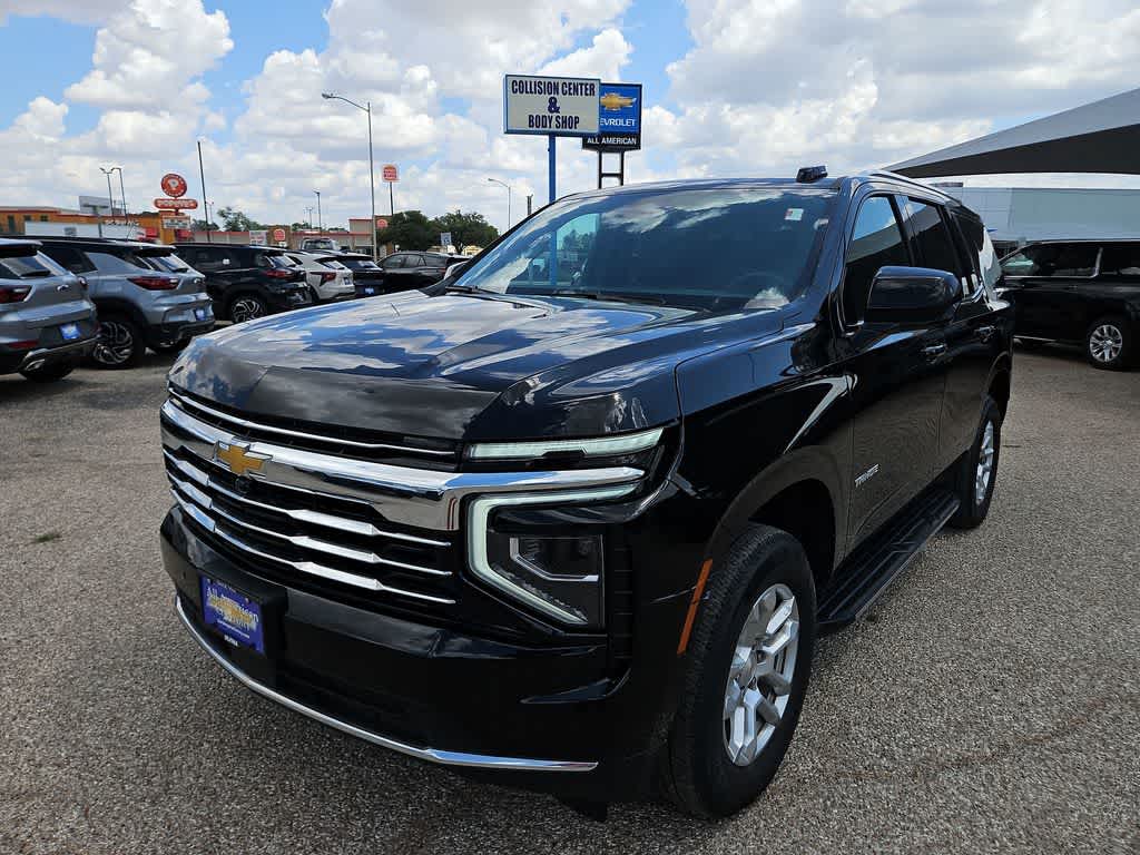 2025 Chevrolet Tahoe LT