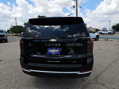 2025 Chevrolet Tahoe LT