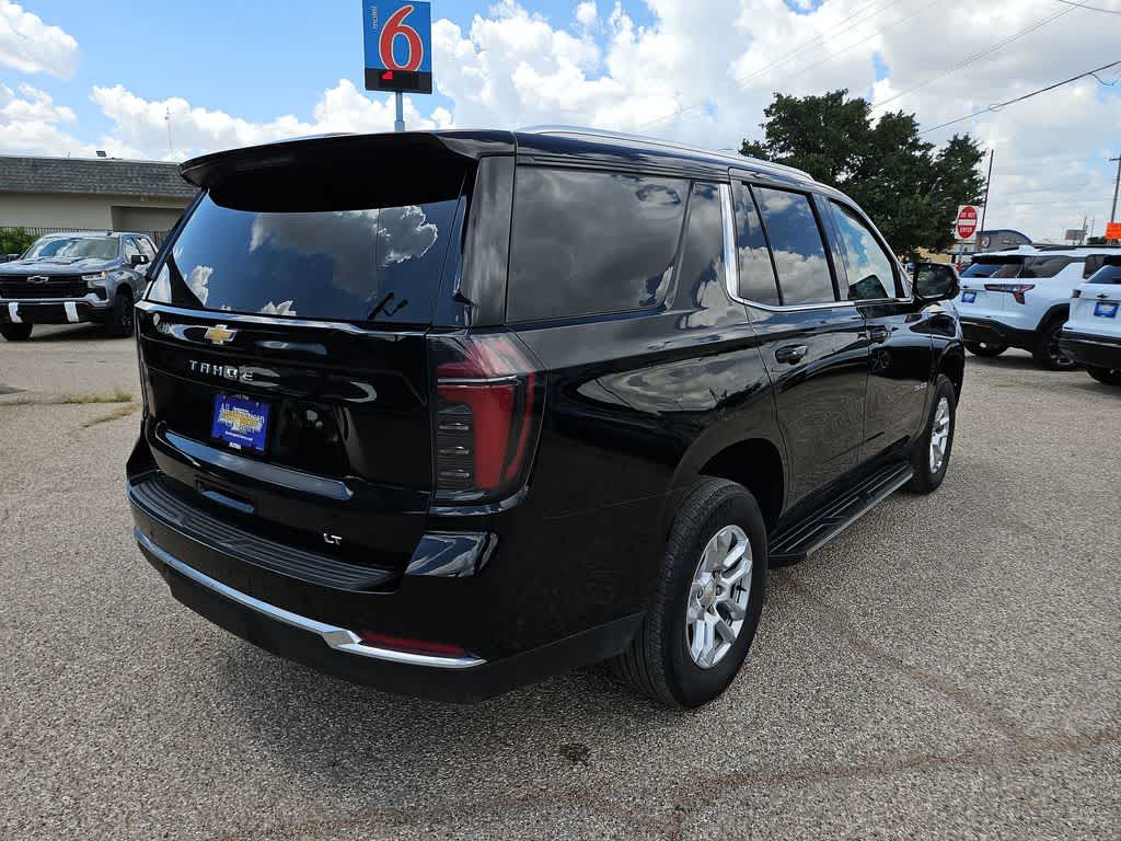 2025 Chevrolet Tahoe LT