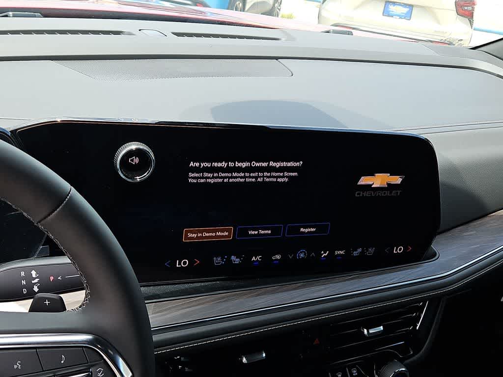 2026 Chevrolet Tahoe Premier