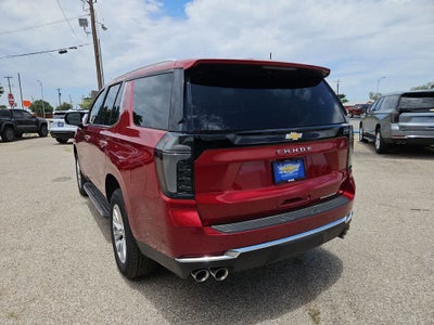 2026 Chevrolet Tahoe Premier