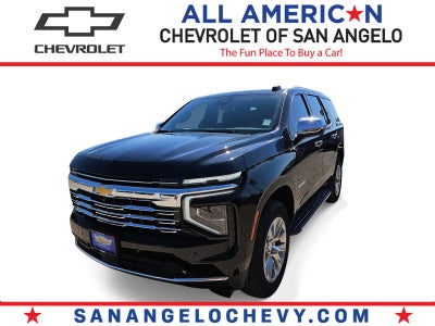 2026 Chevrolet Tahoe Premier