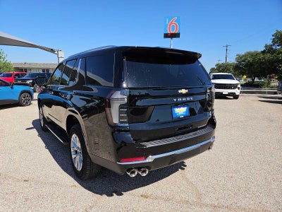 2026 Chevrolet Tahoe Premier