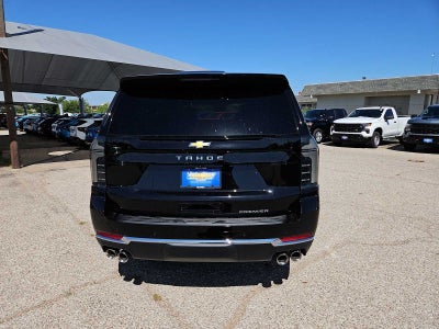 2026 Chevrolet Tahoe Premier