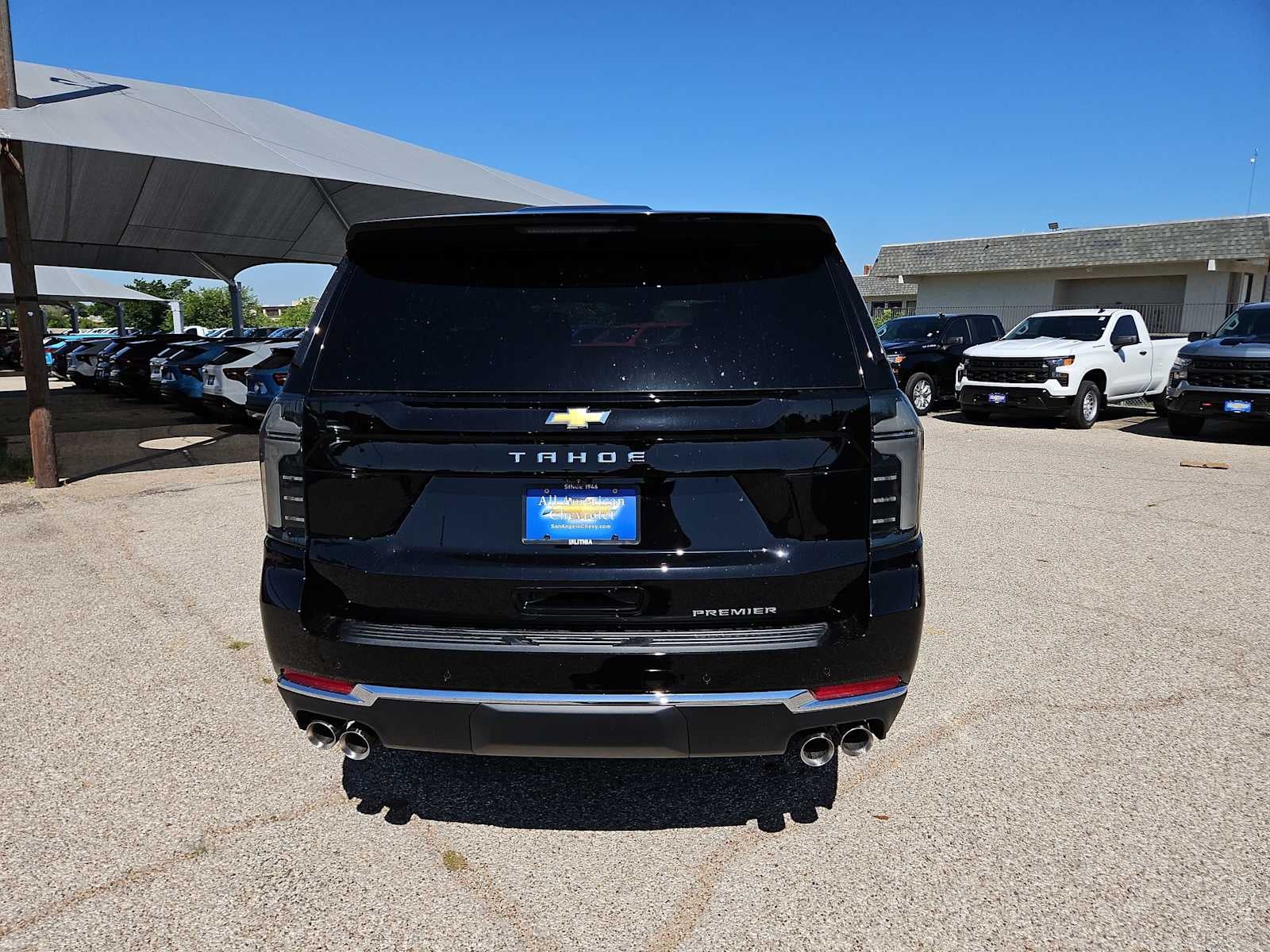 2026 Chevrolet Tahoe Premier