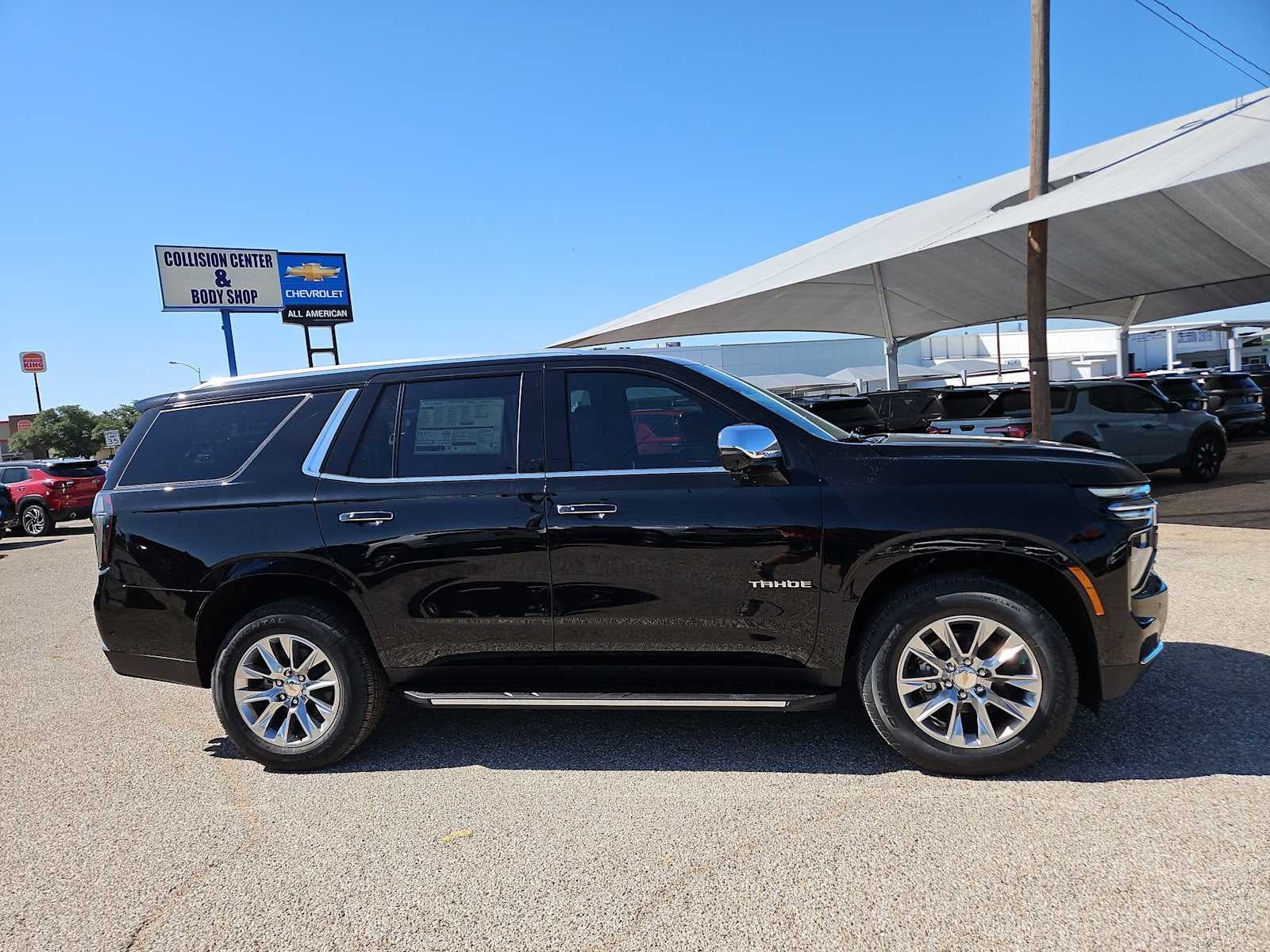 2026 Chevrolet Tahoe Premier