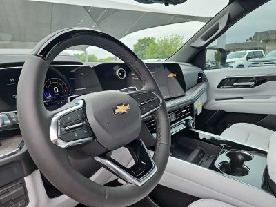 2026 Chevrolet Tahoe Premier
