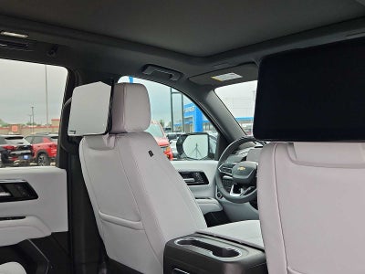 2026 Chevrolet Tahoe Premier