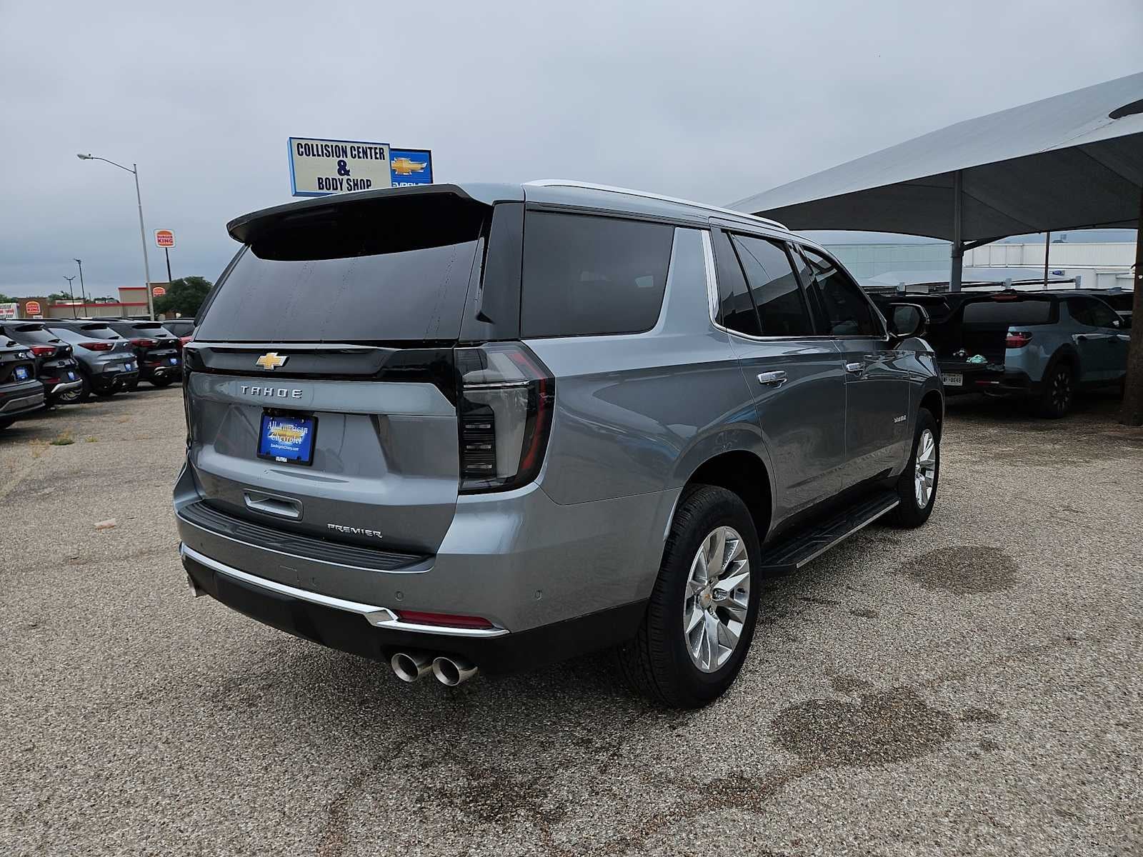 2026 Chevrolet Tahoe Premier