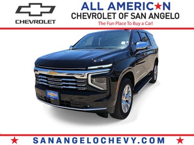 2025 Chevrolet Tahoe Premier