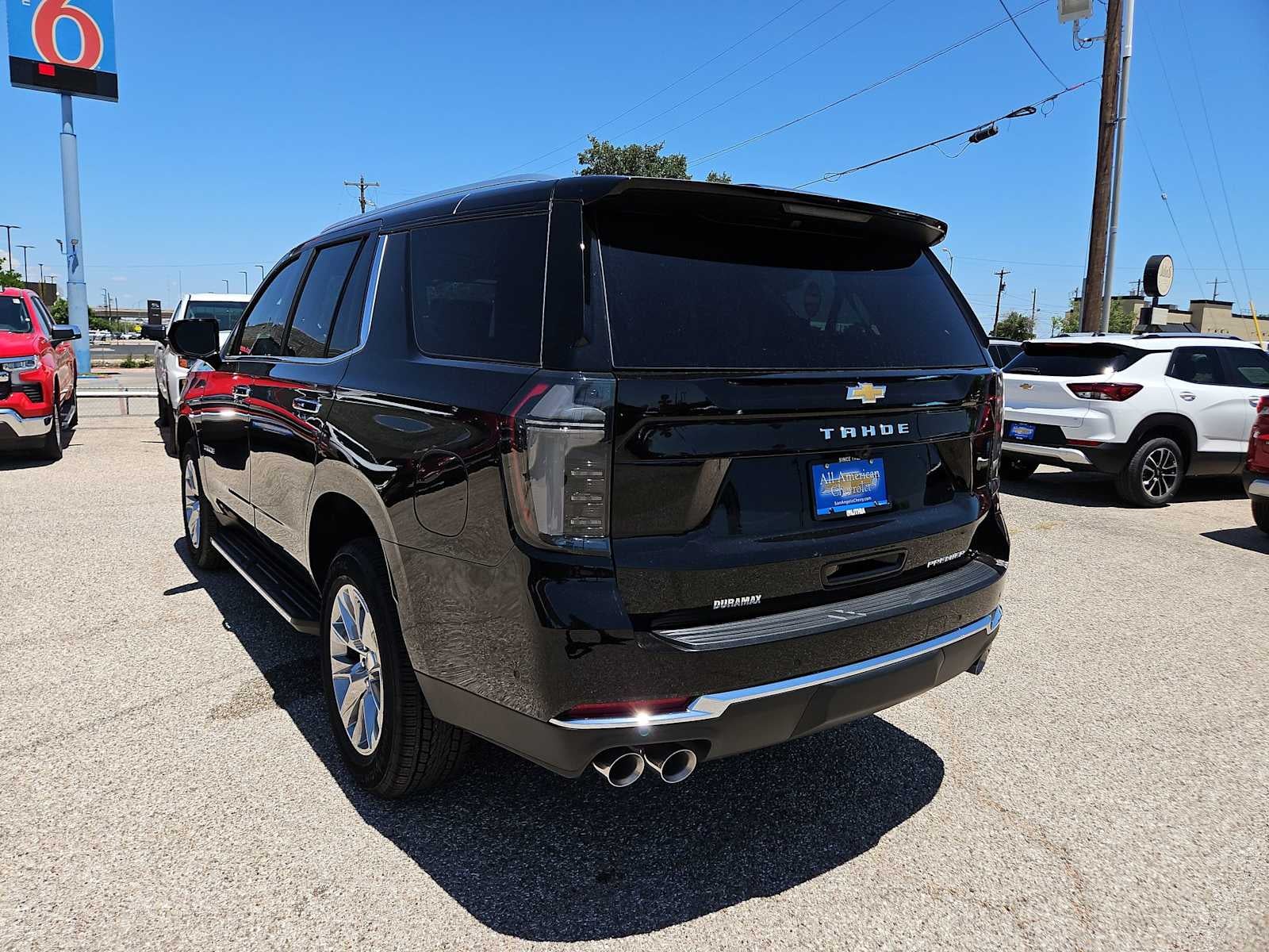 2025 Chevrolet Tahoe Premier