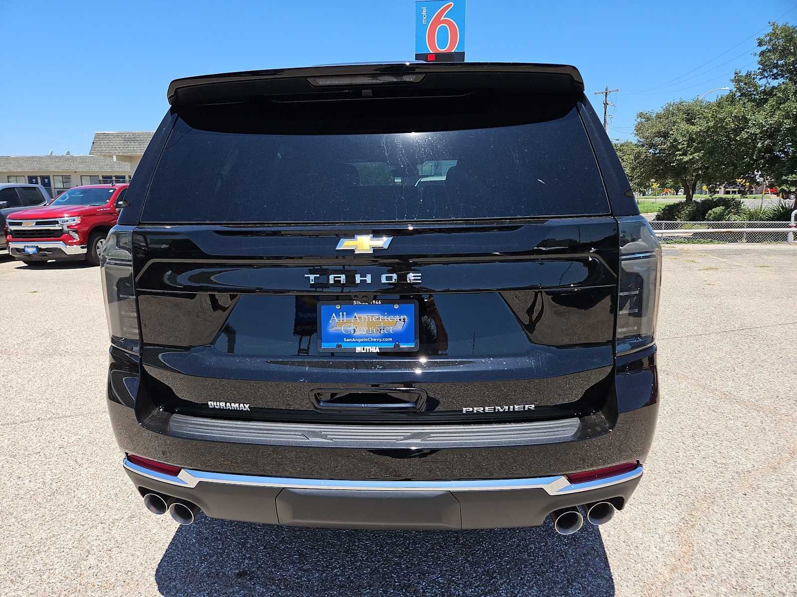 2025 Chevrolet Tahoe Premier