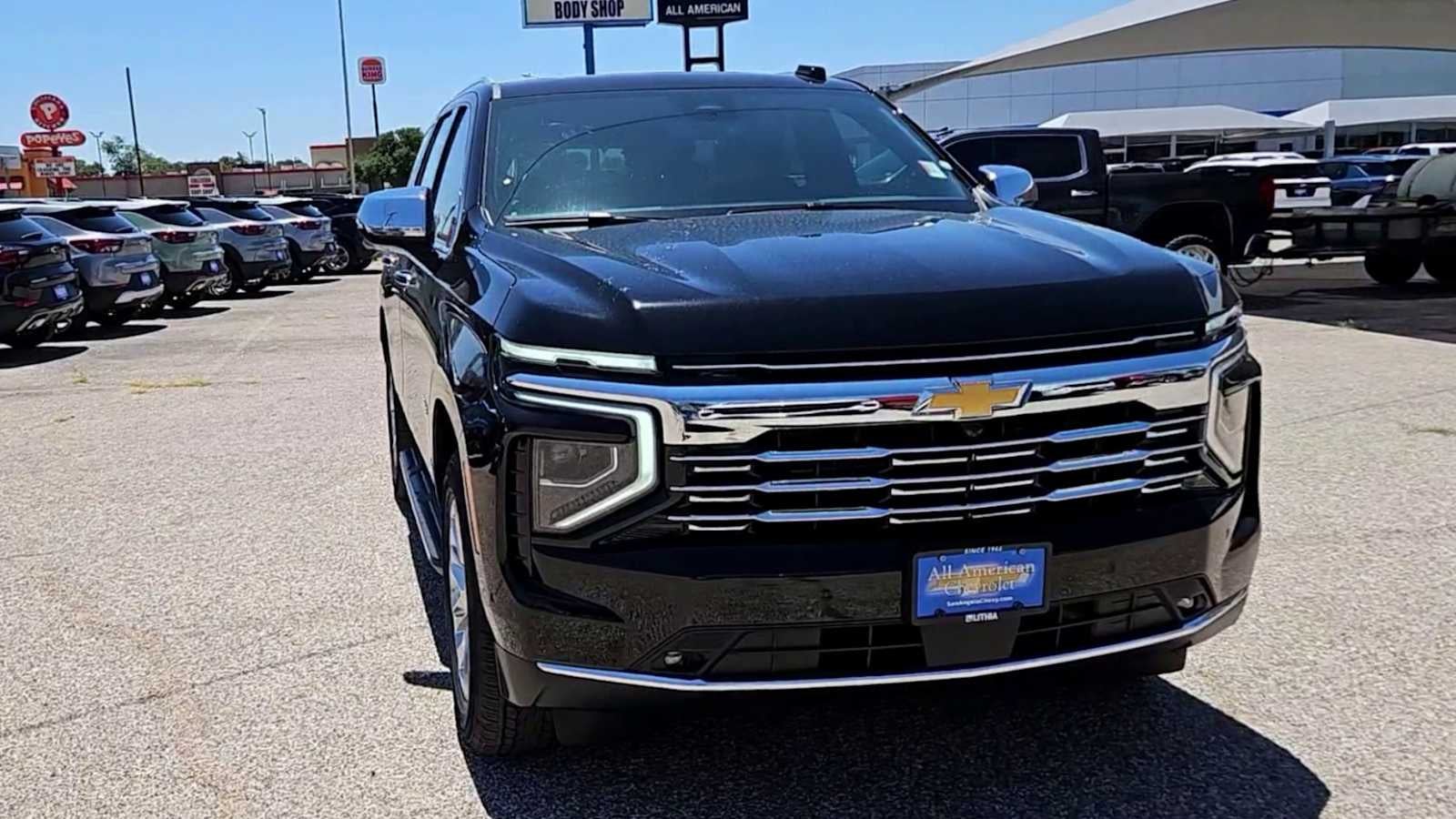 2025 Chevrolet Tahoe Premier