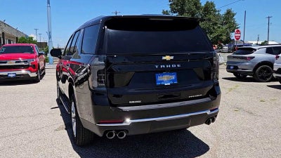 2025 Chevrolet Tahoe Premier