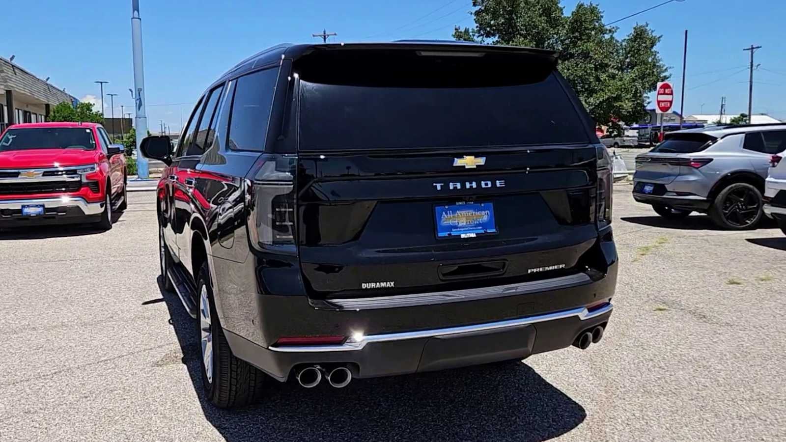 2025 Chevrolet Tahoe Premier
