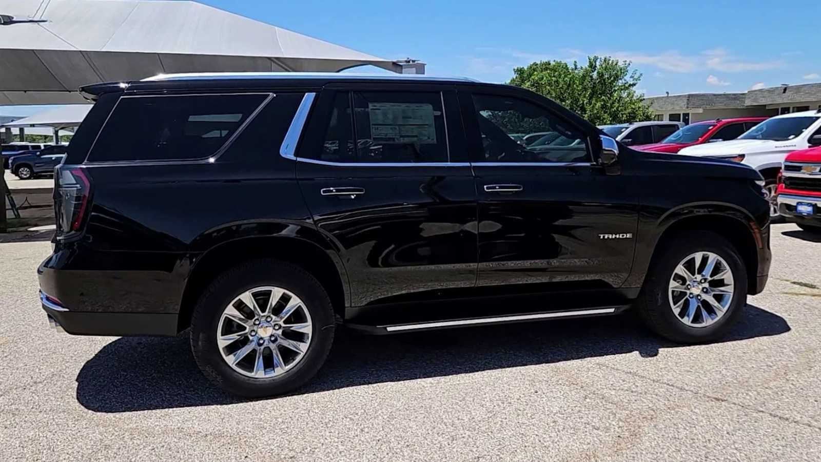 2025 Chevrolet Tahoe Premier