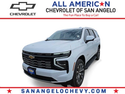 2026 Chevrolet Tahoe High Country