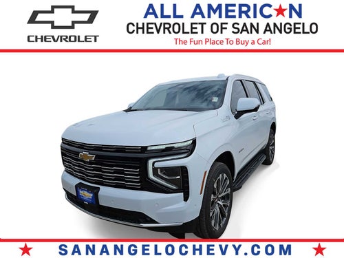 2026 Chevrolet Tahoe High Country