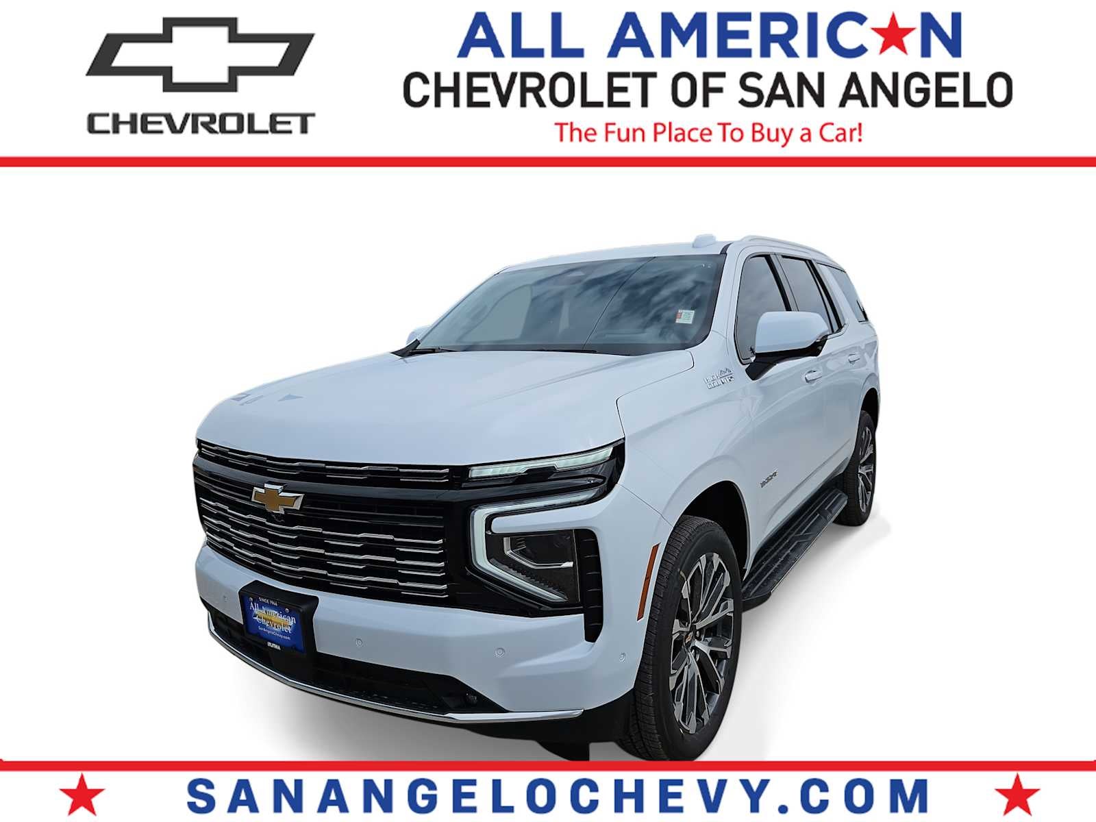 2026 Chevrolet Tahoe High Country