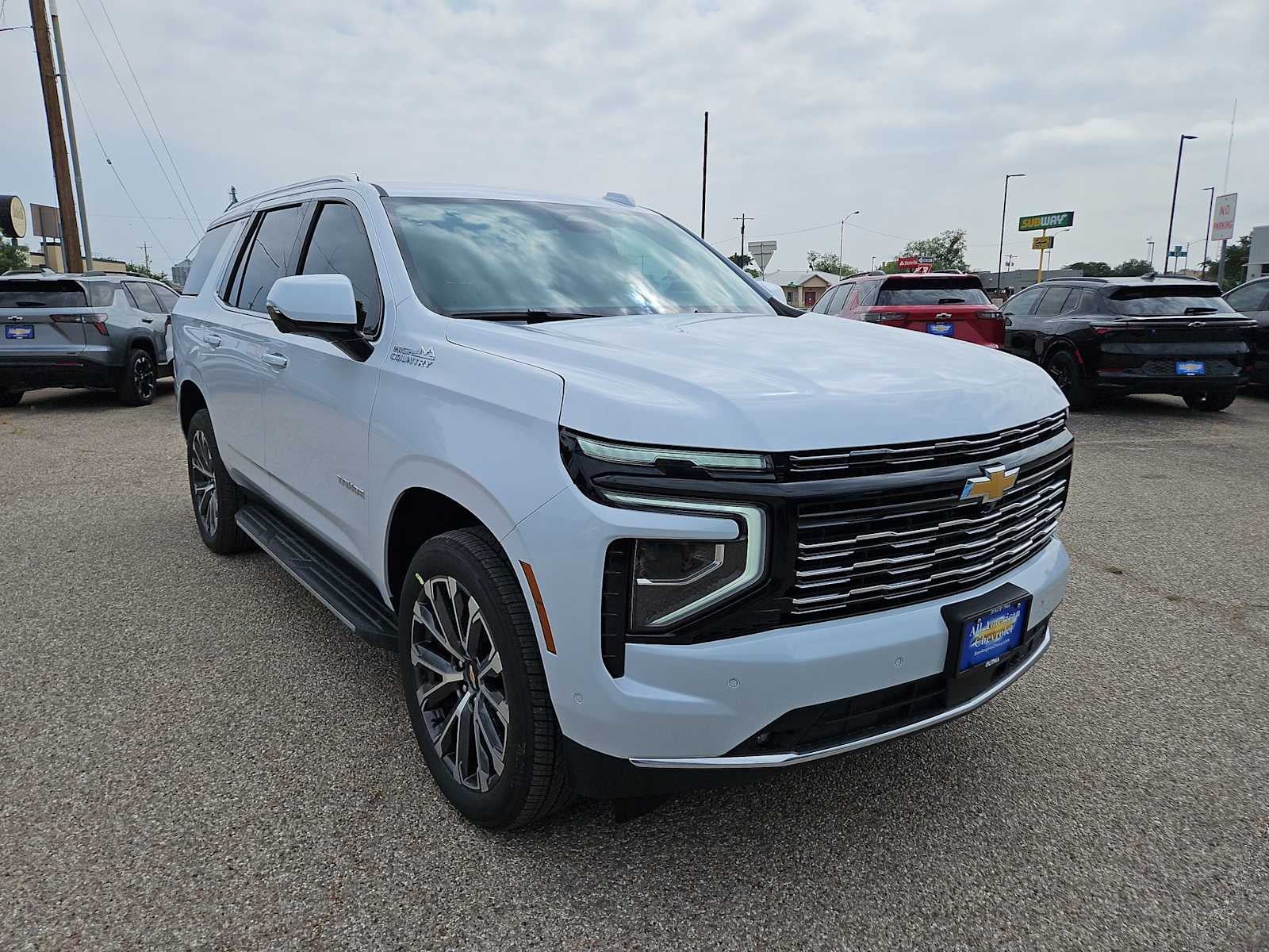 2026 Chevrolet Tahoe High Country