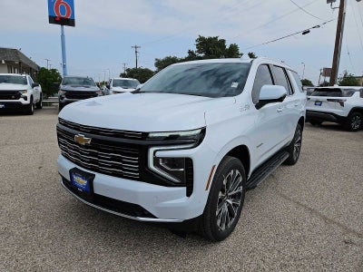 2026 Chevrolet Tahoe High Country