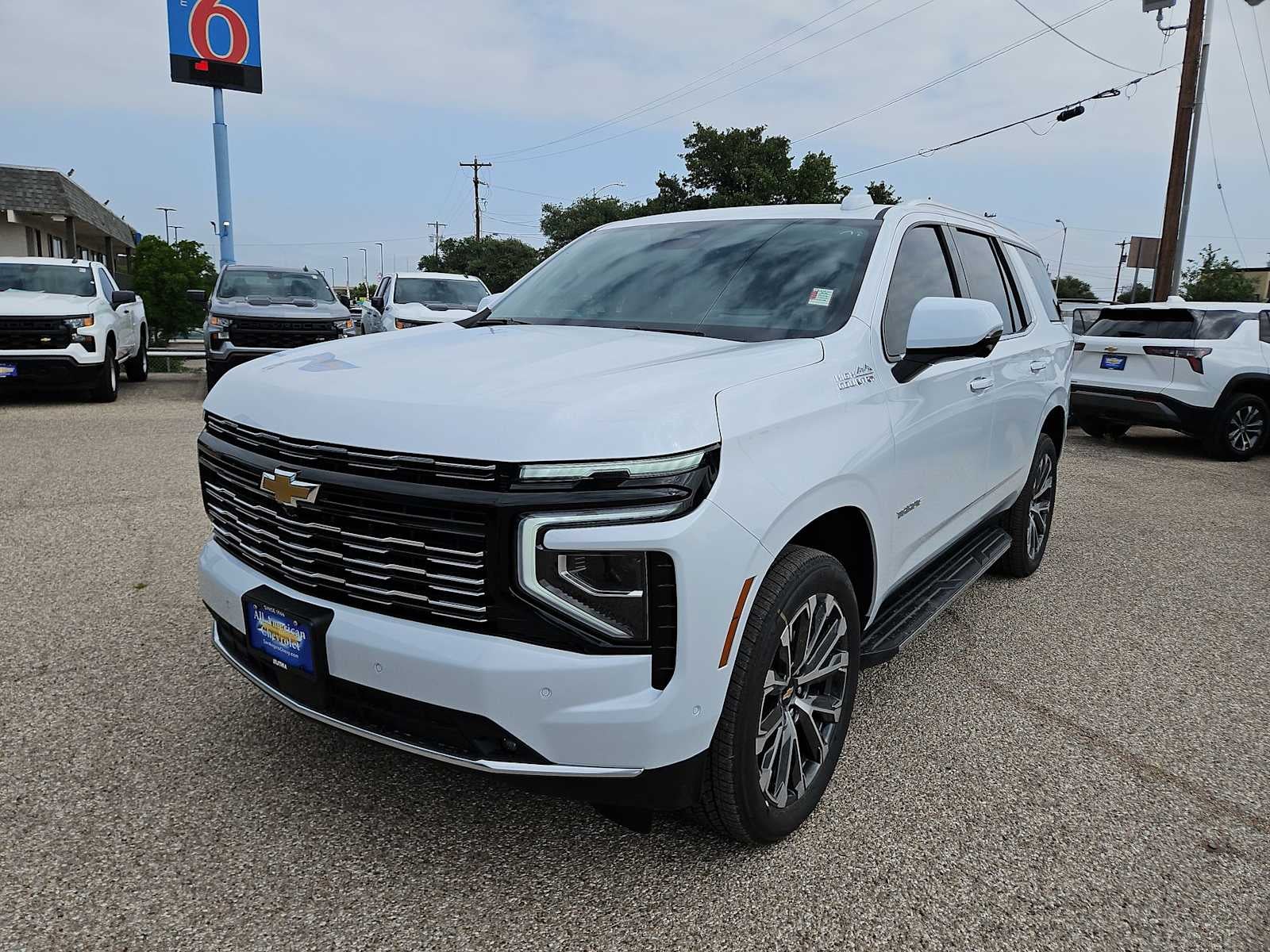 2026 Chevrolet Tahoe High Country
