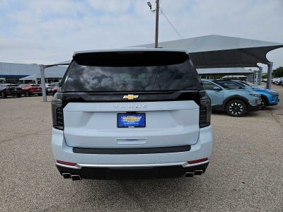 2026 Chevrolet Tahoe High Country