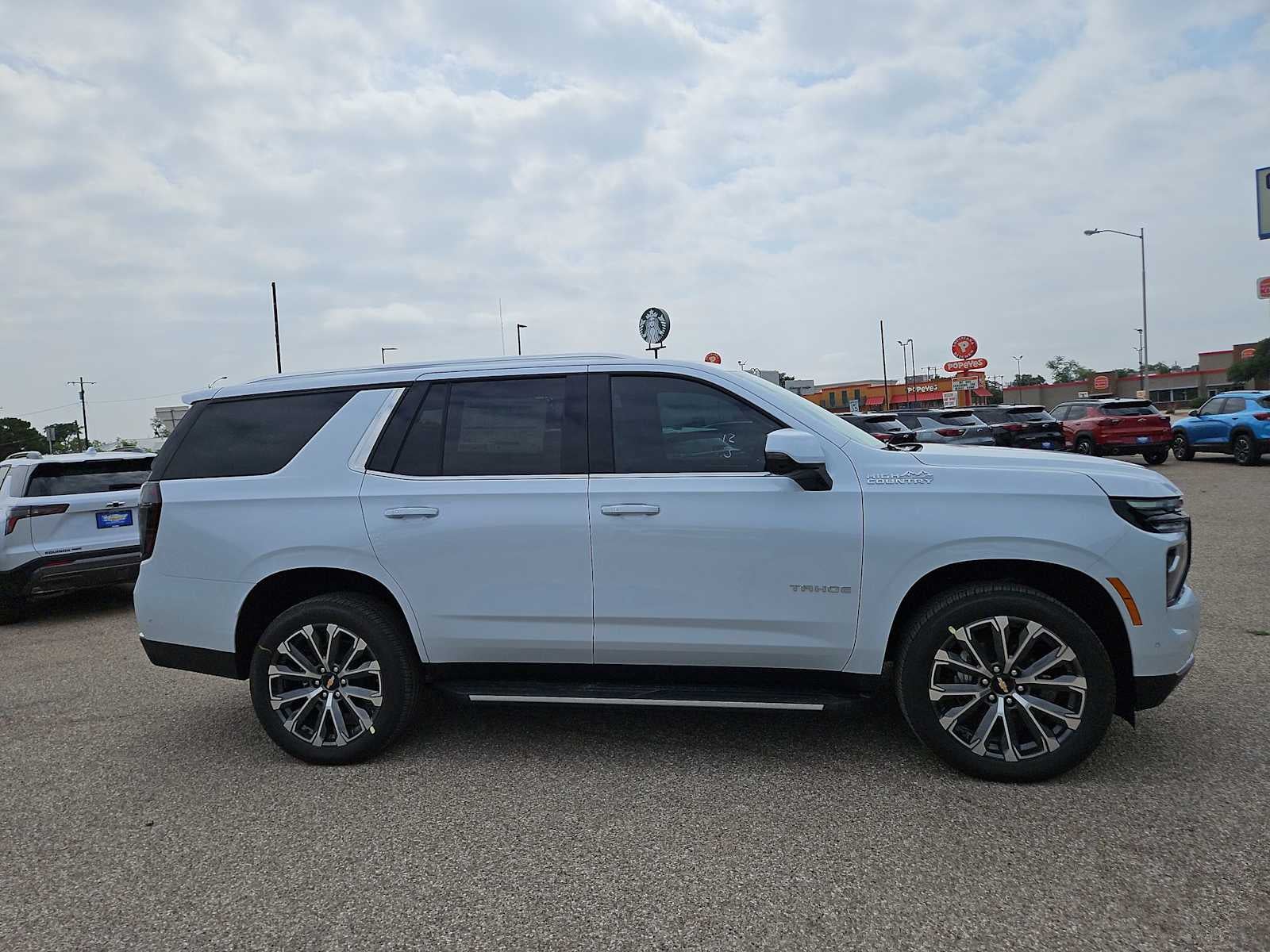 2026 Chevrolet Tahoe High Country