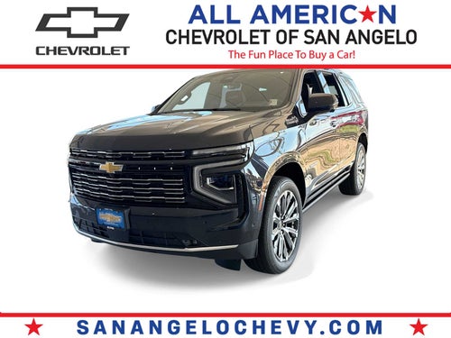 2025 Chevrolet Tahoe High Country