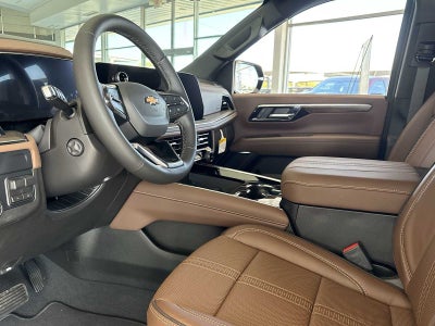 2025 Chevrolet Tahoe High Country