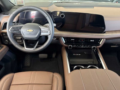 2025 Chevrolet Tahoe High Country