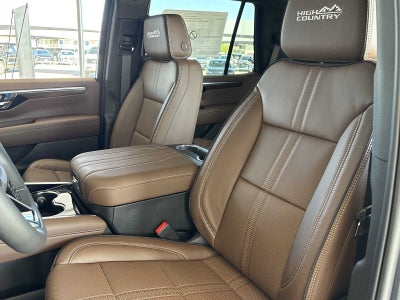 2025 Chevrolet Tahoe High Country