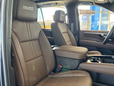 2025 Chevrolet Tahoe High Country