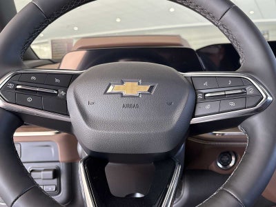 2025 Chevrolet Tahoe High Country