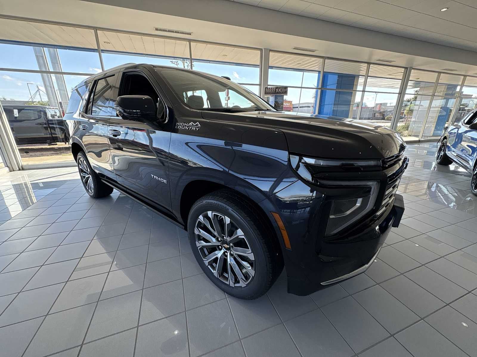 2025 Chevrolet Tahoe High Country